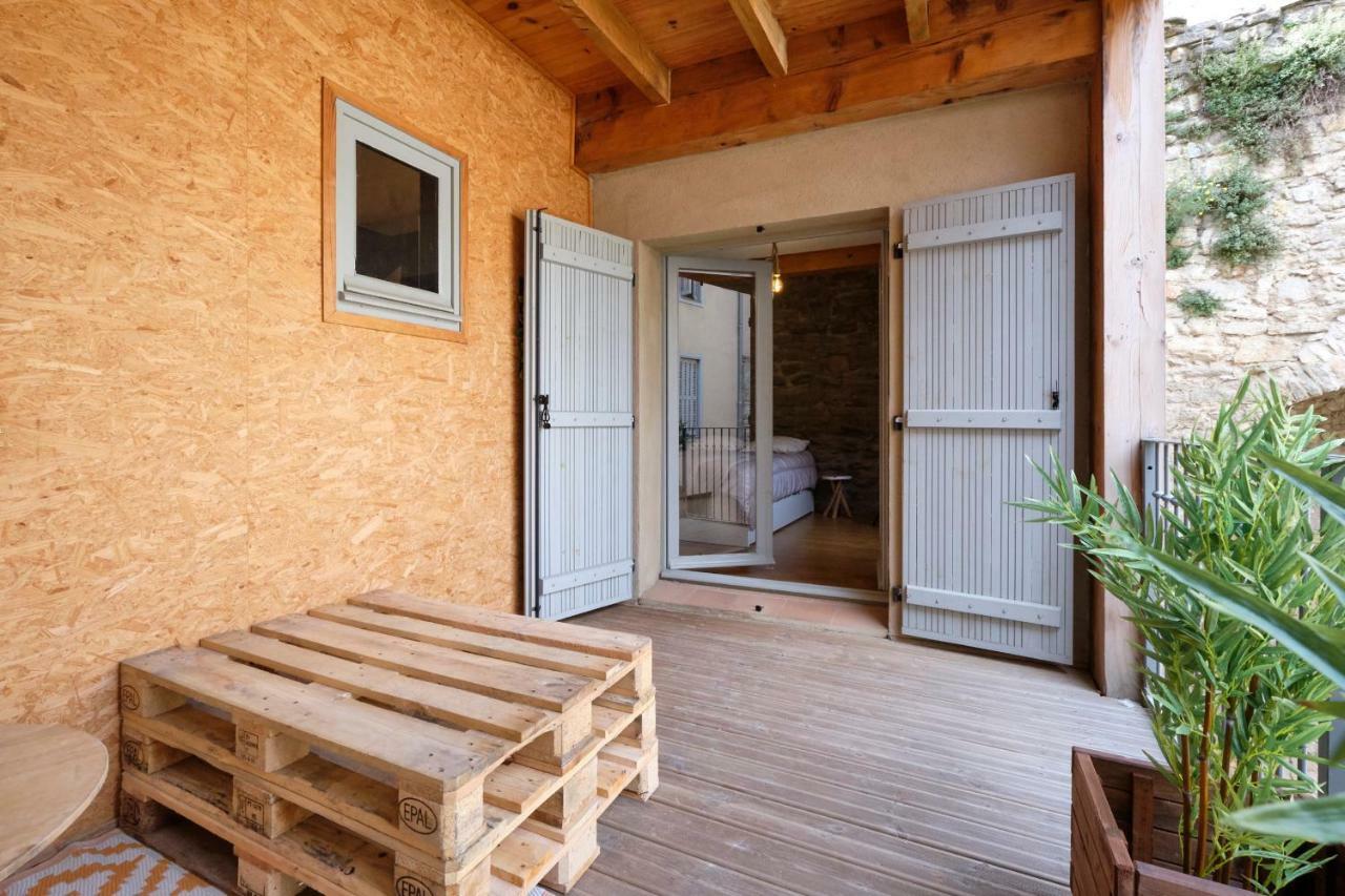 Melina - Appartement Dans Les Remparts De La Bastide Avec Parking Et Terrasse Carcassone Exterior photo